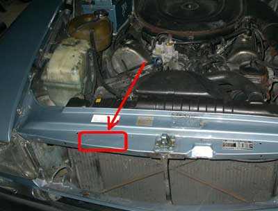 Mercedes-Benz VIN Number