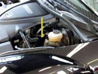 Mazda RX 8 engine number location