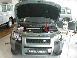 Land Rover Free lander Gearbox number sticker