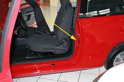 Seat Mii Factory Plate Locations