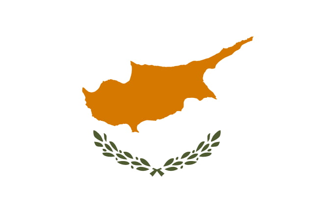 Vehicle registration certificate of Cyprus