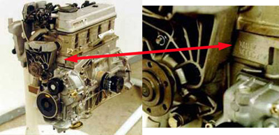 Volkswagen Petrol engine 
