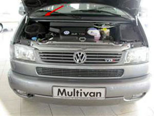 Volkswagen VIN Number Location