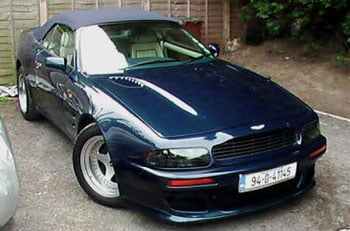 Aston Martin V8 COUP 2