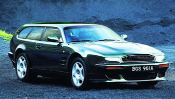 Aston martin Virage 1993