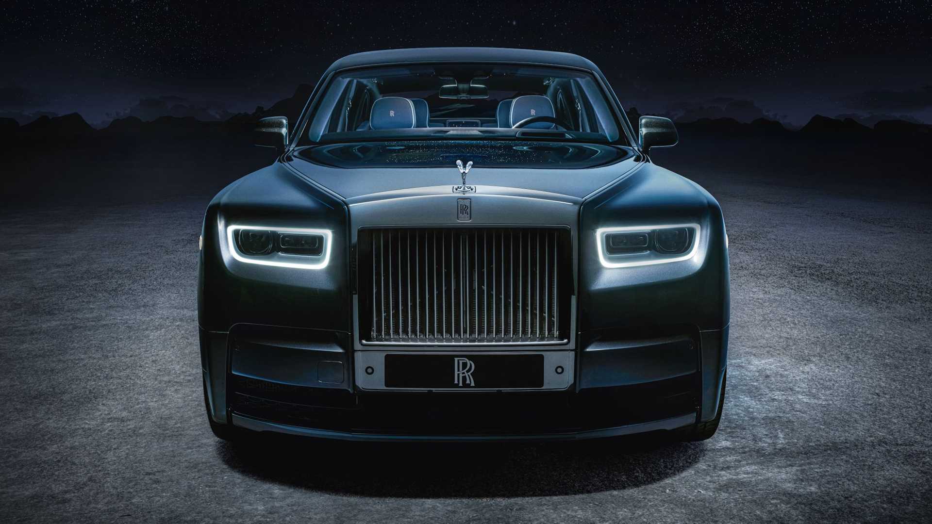 Rolls-Royce unveils limited edition Phantom Tempus sedan
