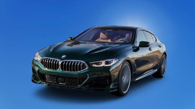 BMW 8 Series Gran Coupe 2022