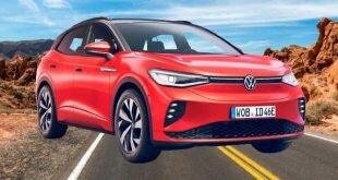 New car electric Volkswagen ID 4 GTX launched