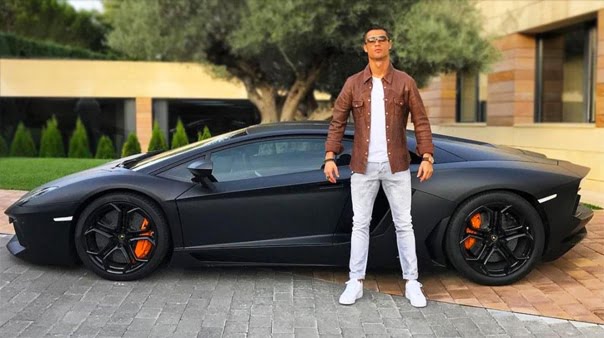 The Best Ronaldo New Car Collection | Cariffy