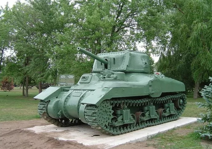 The Ram Tank