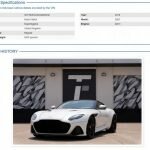 Aston Martin VIN Decoder