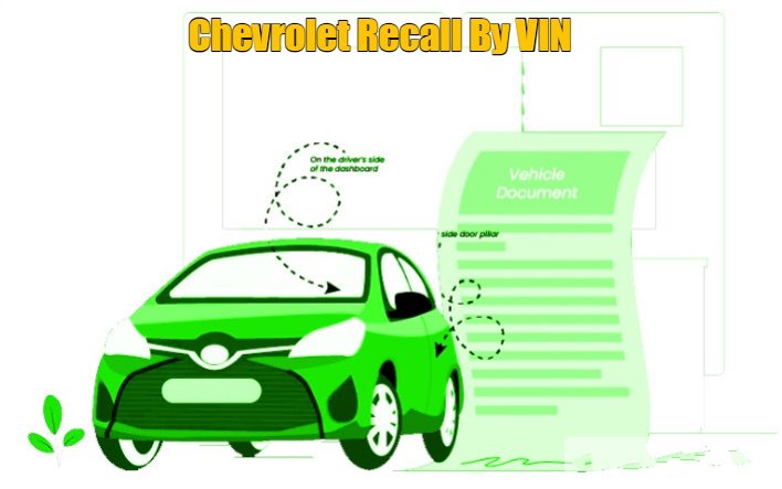 Chevrolet Recall By VIN