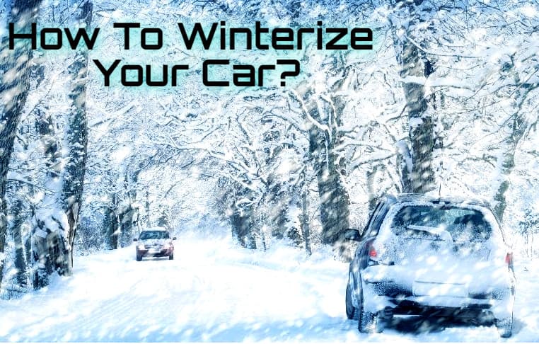 How To Winterize Your Car