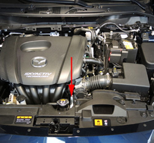 Mazda Engine Number