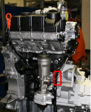 Seat Diesel Engines 1.9 litre TDI 62 KW