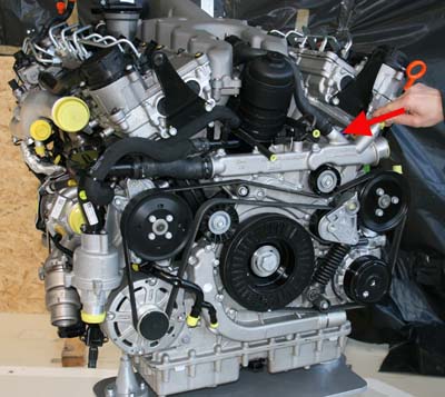 Seat Diesel Engines 12-cylinder 6.0 litre