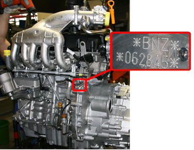 Seat Diesel Engines 2.5 litre TDI 96 KW