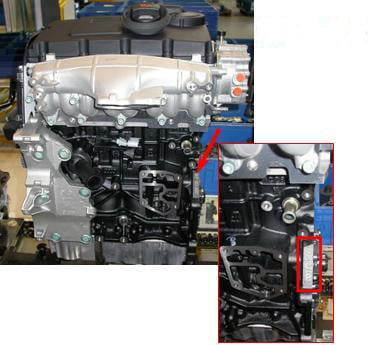 Seat Diesel Engines 4-cylinder TDI