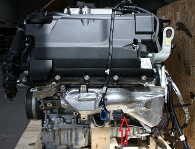 3,0 litre V6 compressor Jaguar F-Type