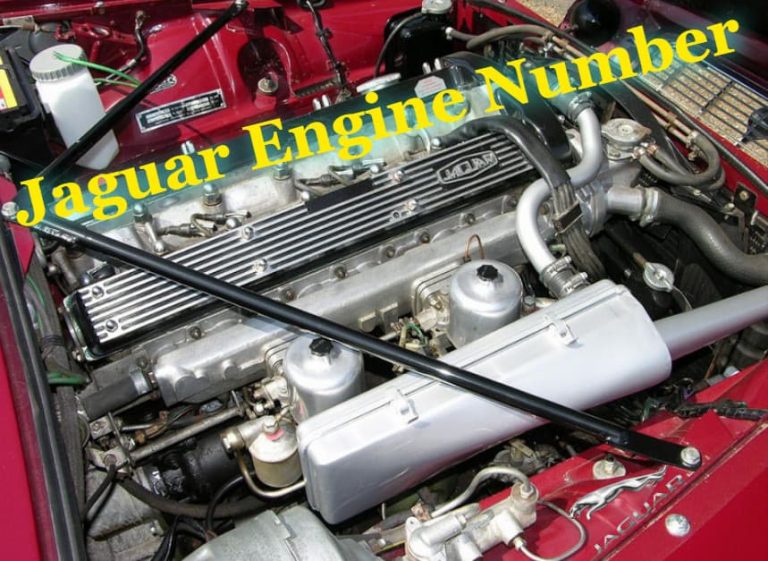 Jaguar Engine Number Cariffy