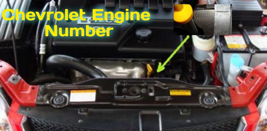 Chevrolet Engine Number