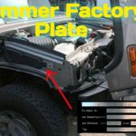 Hummer Factory Plate