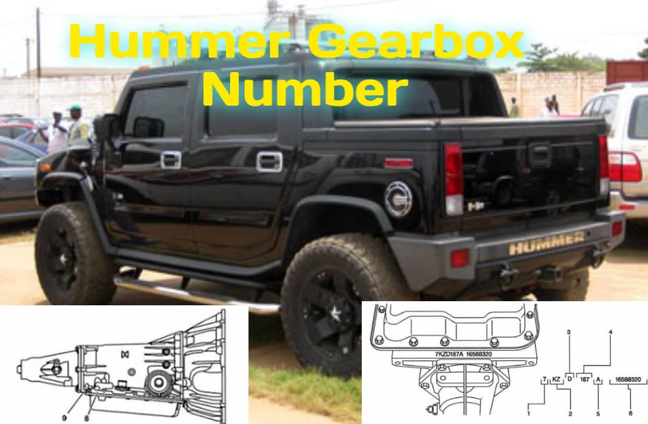 Hummer Gearbox Number