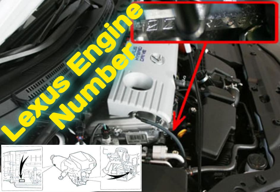 Lexus Engine Number
