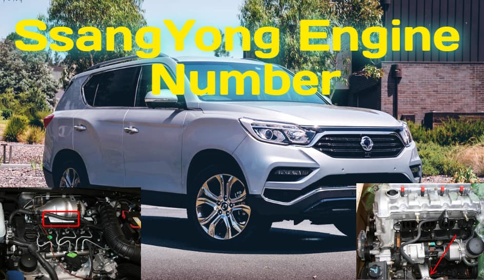 SsangYong Engine Number