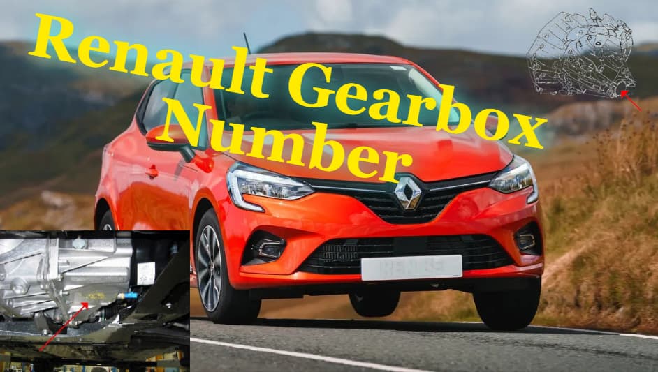 Renault Gearbox Number