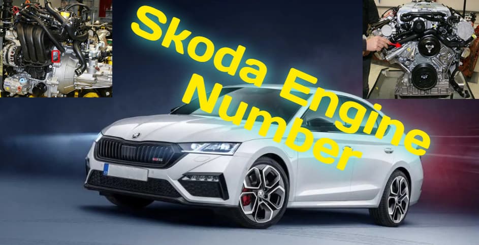 Skoda Engine Number