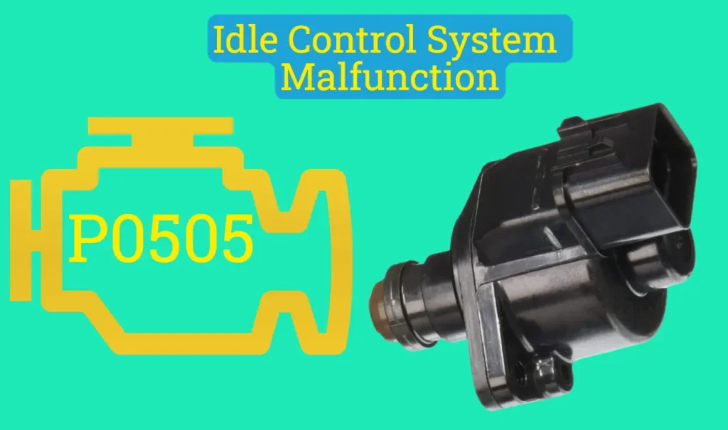 P0505 Idle Control System Malfunction