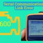 P0600 Serial Communication Link Error