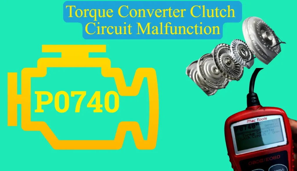 P0740 Torque Converter Clutch Circuit Malfunction