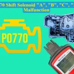 Code P0770: Shift Solenoid