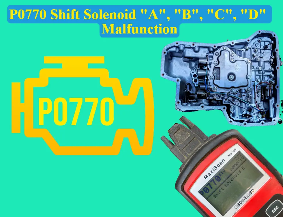 Code P0770: Shift Solenoid