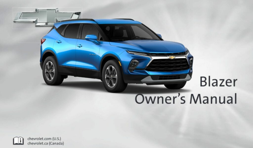Chevrolet Blazer Owner's Manual